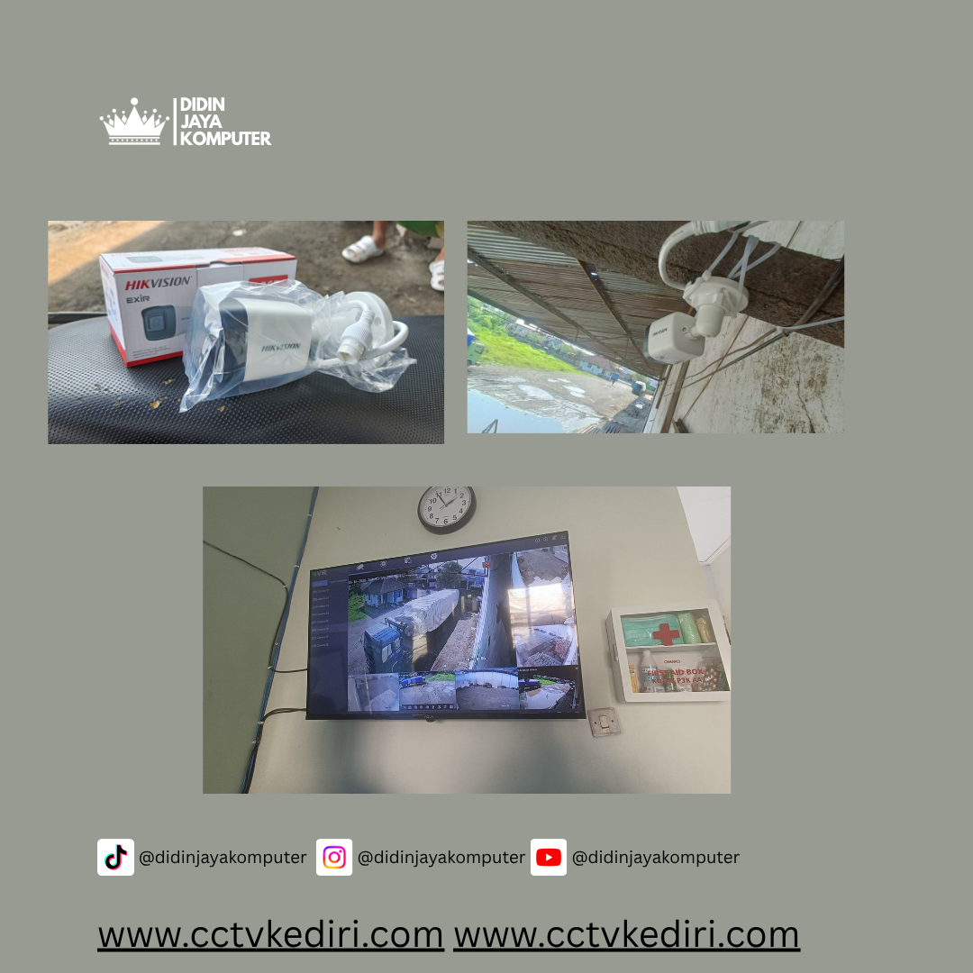 <p>Dengan perkembangan teknologi, CCTV modern mena